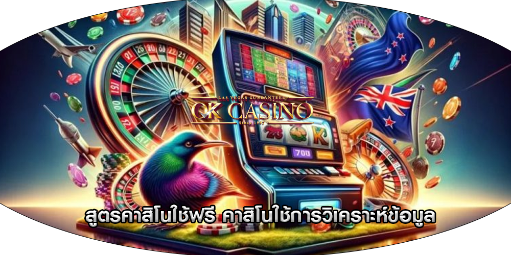สูตรคาสิโนใช้ฟรี คาสิโนใช้การวิเคราะห์ข้อมูล
