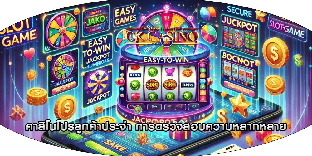คาสิโนโปรลูกค้าประจำ การตรวจสอบความหลากหลาย