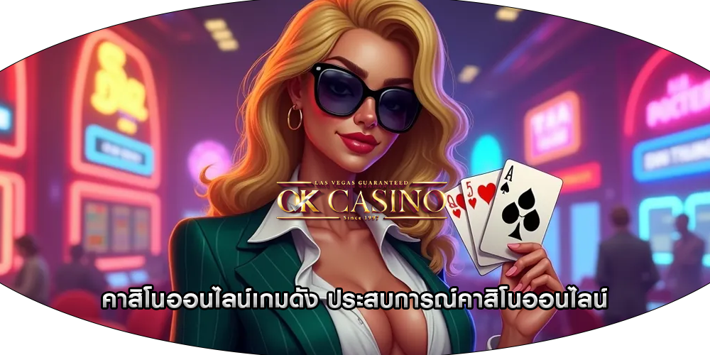 คาสิโนออนไลน์เกมดัง ประสบการณ์คาสิโนออนไลน์