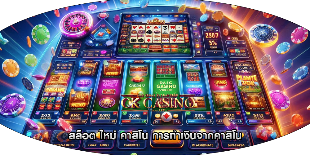 สล็อต ใหม่ คาสิโน การทำเงินจากคาสิโน