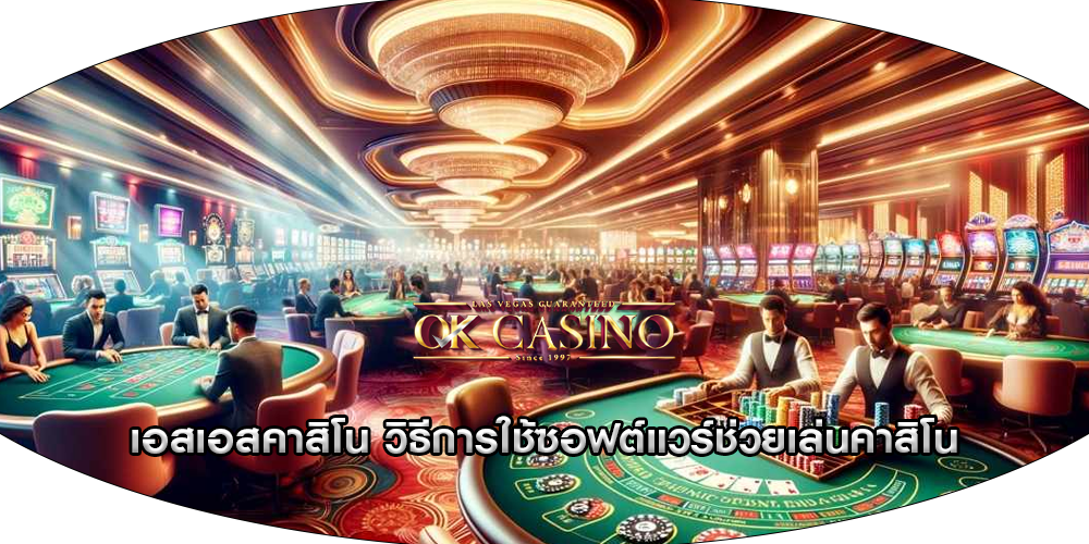 เอสเอสคาสิโน วิธีการใช้ซอฟต์แวร์ช่วยเล่นคาสิโน