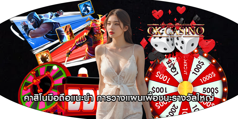 คาสิโนมือถือแนะนำ การวางแผนเพื่อชนะรางวัลใหญ่
