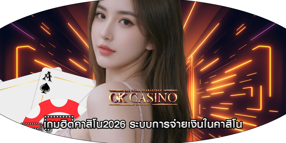 เกมฮิตคาสิโน2026 ระบบการจ่ายเงินในคาสิโน