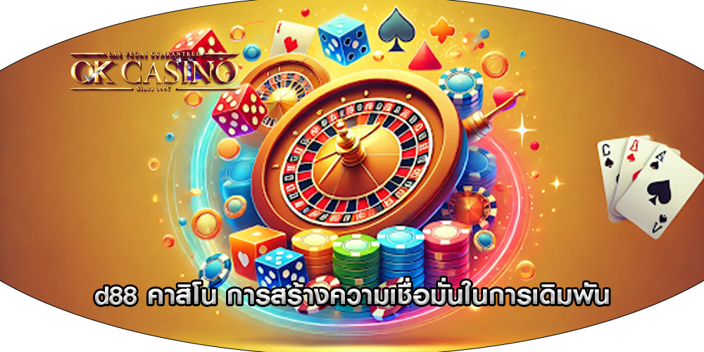 d88 คาสิโน การสร้างความเชื่อมั่นในการเดิมพัน