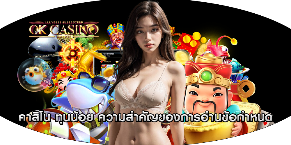 คาสิโน ทุนน้อย ความสำคัญของการอ่านข้อกำหนด