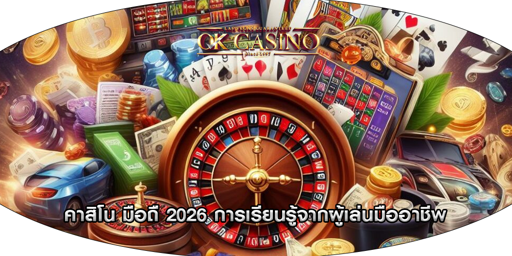 คาสิโน มือถื 2026 การเรียนรู้จากผู้เล่นมืออาชีพ