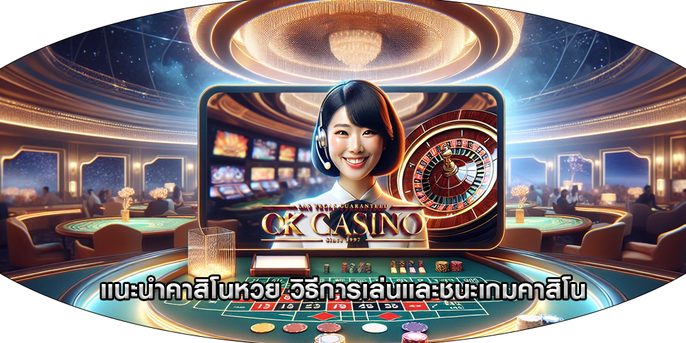 แนะนำคาสิโนหวย วิธีการเล่นและชนะเกมคาสิโน