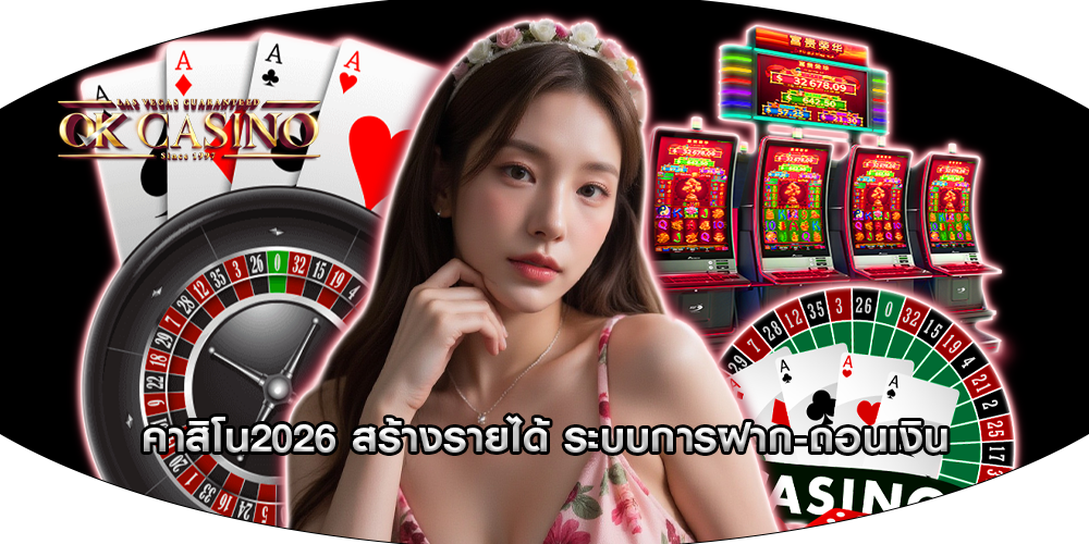 คาสิโน2026 สร้างรายได้ ระบบการฝาก-ถอนเงิน