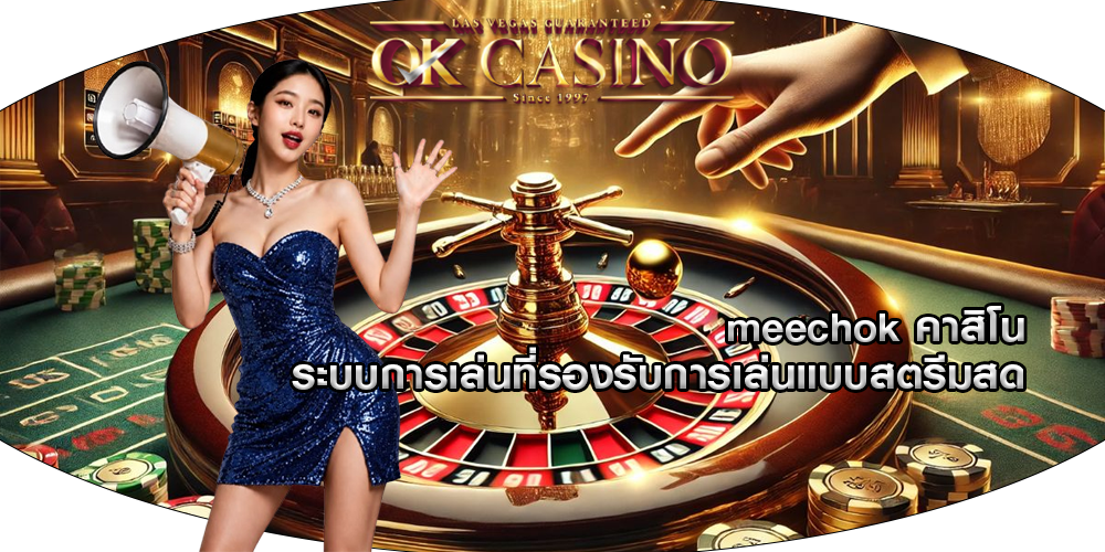 meechok คาสิโน ระบบการเล่นที่รองรับการเล่นแบบสตรีมสด